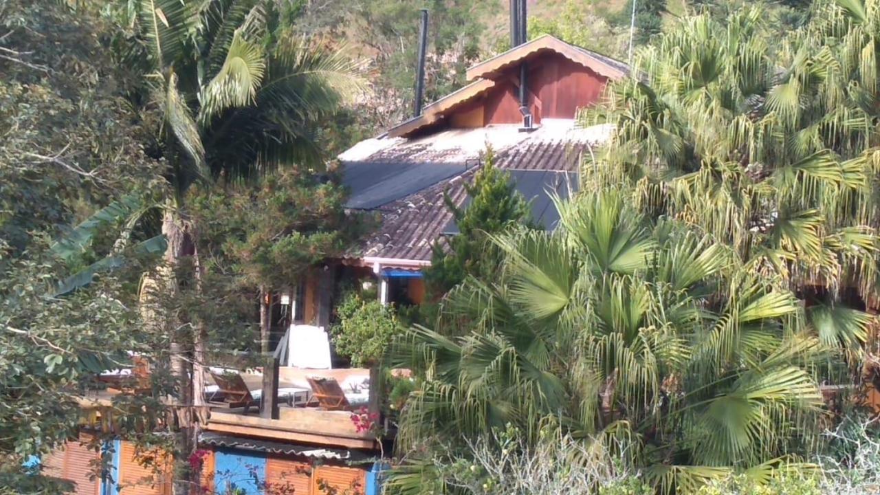 Ferienwohnung Landhaus Santo Antônio do Pinhal Exterior foto