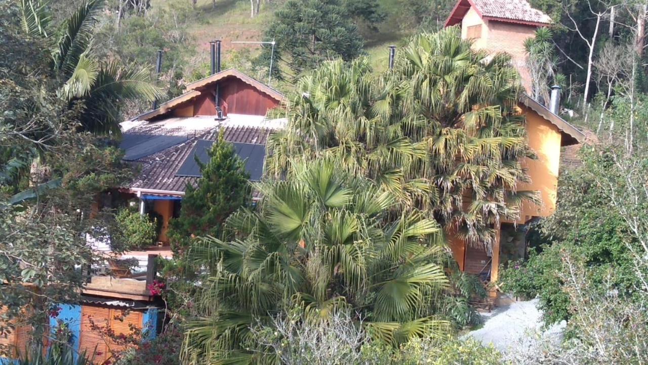 Ferienwohnung Landhaus Santo Antônio do Pinhal Exterior foto