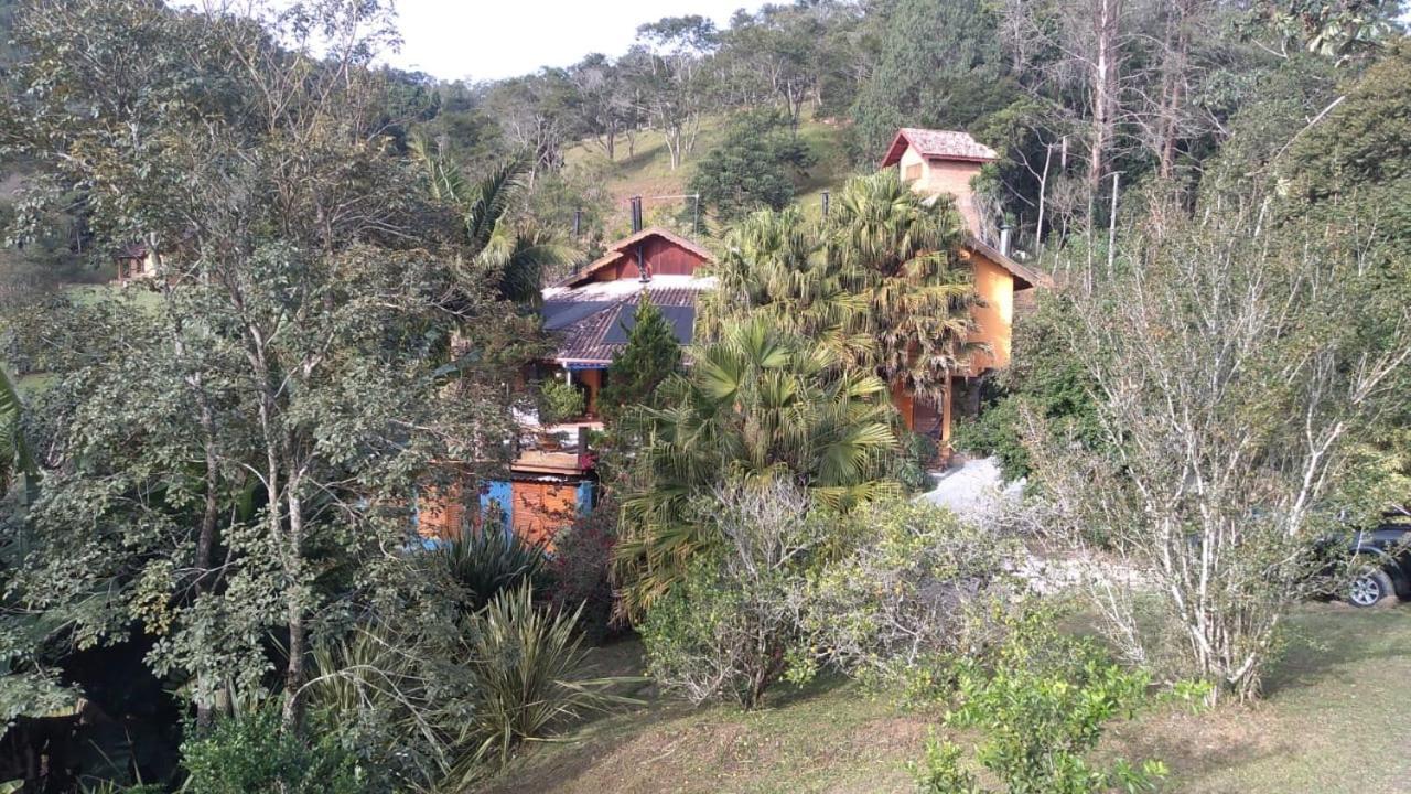 Ferienwohnung Landhaus Santo Antônio do Pinhal Exterior foto